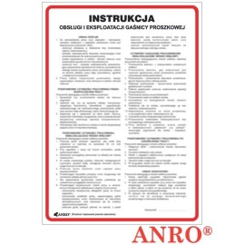 ANRO Znak Bezpieczeństwa ZZ-IP14P250x350