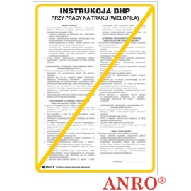 ANRO Znak Bezpieczeństwa ZZ-IBD03P250x350