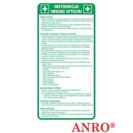 ANRO Znak Bezpieczeństwa ZZ-IB10P110x220