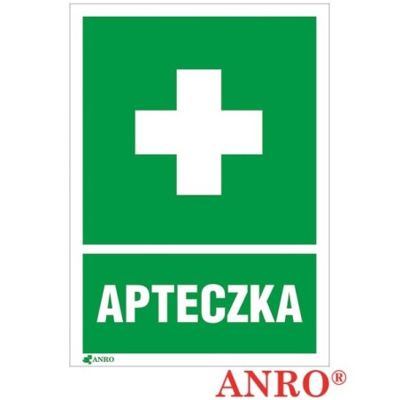 ANRO Znak Bezpieczeństwa ZZ-8I-1F100x140