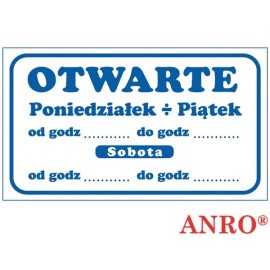 ANRO Znak Bezpieczeństwa ZZ-71F150x205