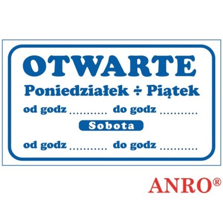 ANRO Znak Bezpieczeństwa ZZ-71F150x205