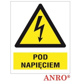 ANRO Znak Bezpieczeństwa ZZ-2EOAP105x148