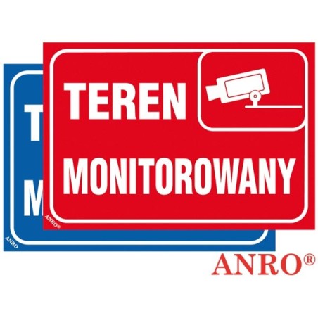 ANRO Znak Bezpieczeństwa ZZ-112F150x210