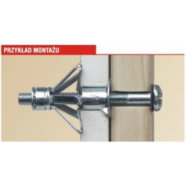 WKRĘT-MET Kołek Metalowy Typu Molly 5x71 2