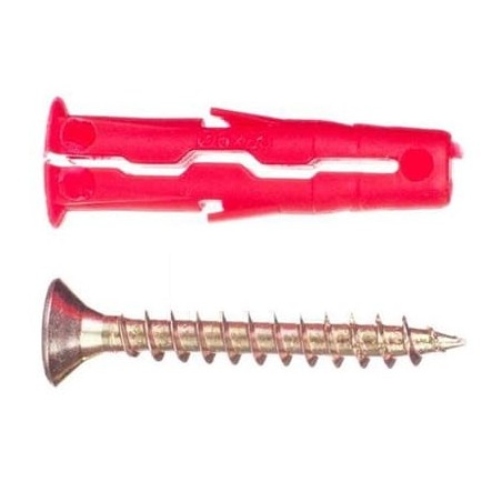 RAWLPLUG Kołek rozporowy UNO FI6 z wkrętem 4,0x30mm 100szt. (UNO-06+430)