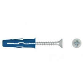 RAWLPLUG Kołek rozporowy UNO FI8 z wkrętem 4.0x35mm 100szt. (UNO-08+435)