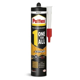 Klej, uszczelniacz uniwersalny PATTEX ONE FOR ALL Express 390g