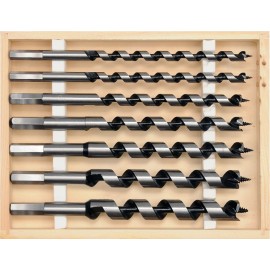 PROLINE ŚWIDRY DO DREWNA KPL. 7 SZT. (6-18MM) DŁ. 230MM  26847