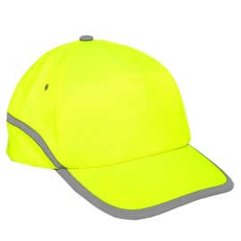 LAHTI PRO CZAPKA Z DASZKIEM ODBLASKOWA ŻÓŁTA (L1010200)