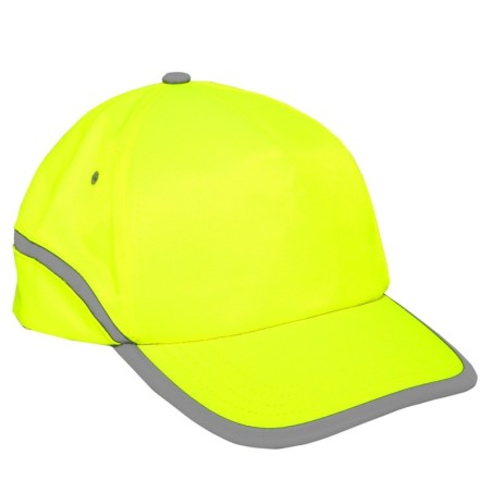 LAHTI PRO CZAPKA Z DASZKIEM ODBLASKOWA ŻÓŁTA (L1010200)