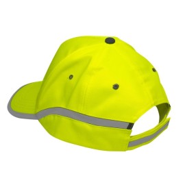 LAHTI PRO CZAPKA Z DASZKIEM ODBLASKOWA ŻÓŁTA (L1010200) 2