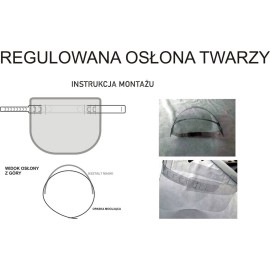 SCHMITH Przyłbica Ochronna 2 S1225 2