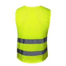 LAHTI PRO KAMIZELKA SIATKOWA Z PASAMI ODBLASKOWYMI ŻÓŁTA XL L4130504 2