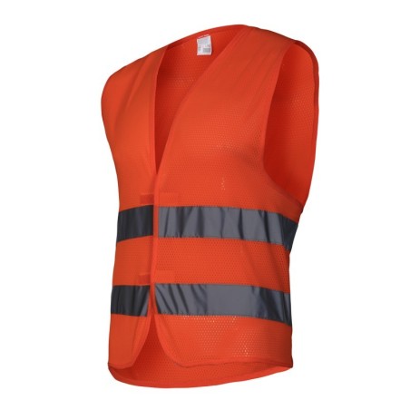 LAHTI PRO Kamizelka Siatkowa Pomarańczowa 3XL L4130606
