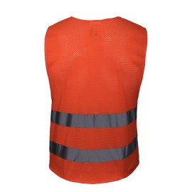 LAHTI PRO Kamizelka Siatkowa Pomarańczowa XL L4130604