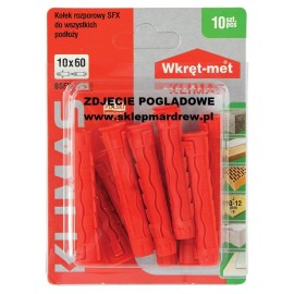 WKRĘT-MET Blister Koszulka Kołka Czerwona 6x30 35szt