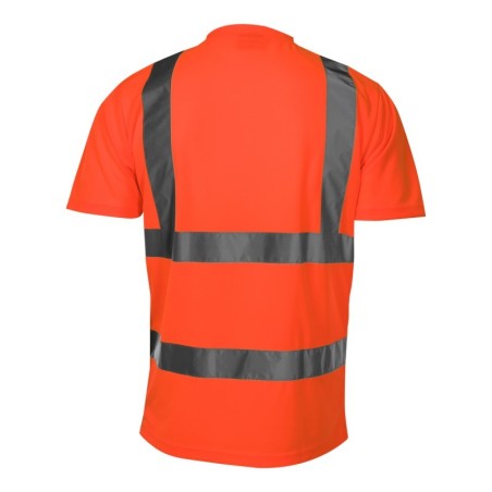 LAHTI PRO Koszulka T-Shirt Ostrzegawcza Pomarańczowa M L4020702