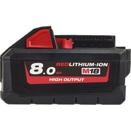 MILWAUKEE AKUMULATOR M18HB8 18V 8,0AH 4932471070
