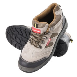 LAHTI PRO Trzewiki Beżowo-Khaki Zamszowe 45 L3010645