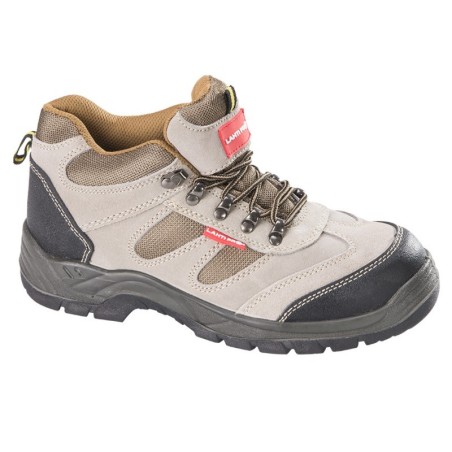 LAHTI PRO Trzewiki Beżowo-Khaki Zamszowe 43 L3010643