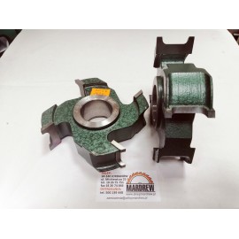 RENATEX Frez Kształtowy Do Podwójnego Zaokrąglania 007 140 D-40 HW4,0 R-5 2