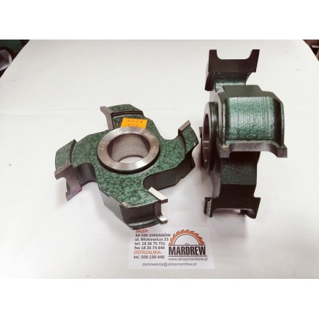 RENATEX Frez Kształtowy Do Podwójnego Zaokrąglania 007 140 D-40 HW4,0 R-5