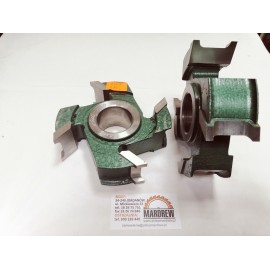 RENATEX Frez Kształtowy Do Podwójnego Zaokrąglania 007 140 D-40 HSS 4,0 R-5 2