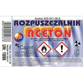 Aceton 5l CAZET 2