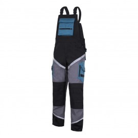 LAHTI PRO Ogrodniczki Ochronne Z Pasami Odblaskowym 3XL L4060206