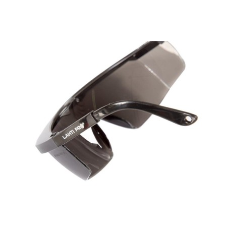 LAHTI PRO Okulary Ochronne Regulowane SZARE L1500900