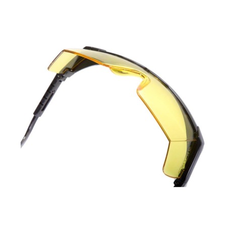 LAHTI PRO Okulary Ochronne Regulowane ŻÓŁTE l1500800