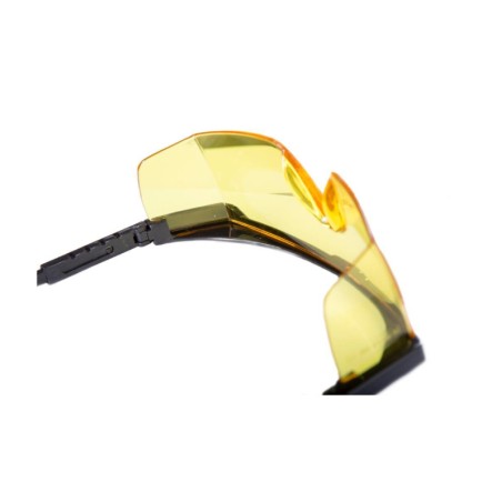 LAHTI PRO Okulary Ochronne Regulowane ŻÓŁTE l1500800