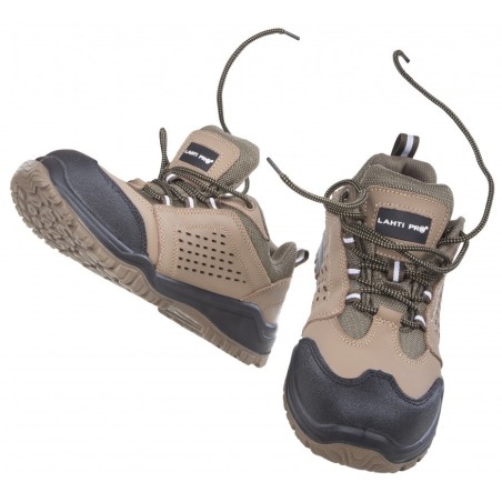 LAHTI PRO Buty Robocze Nubuk Z Podnoskiem S1 SRA Roz. 47 L3042047