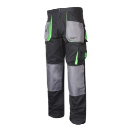 LAHTI PRO Spodnie Czarno-Zielone L L4050652