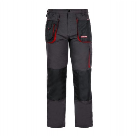 LAHTI PRO Spodnie Ochronne Do Pasa Ciemne 3XL LPSR0160