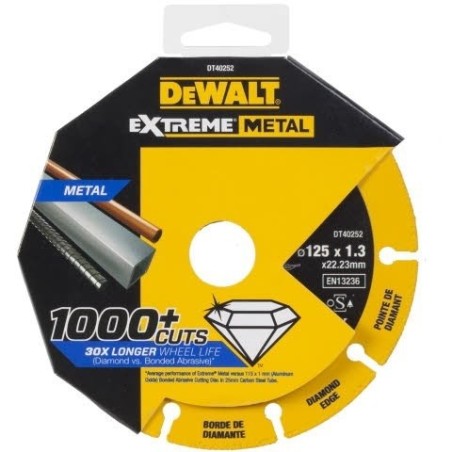 DEWALT Diamentowa Tarcza do metalu EXTREME 125mm DT40252-QZ