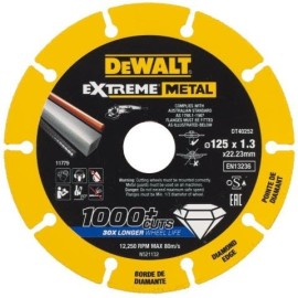 DEWALT Diamentowa Tarcza do metalu EXTREME 125mm DT40252-QZ 2