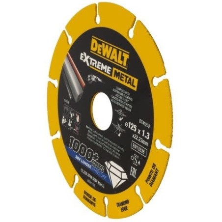 DEWALT Diamentowa Tarcza do metalu EXTREME 125mm DT40252-QZ