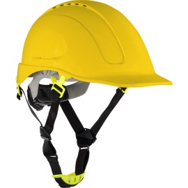 LAHTI PRO Hełm Przemysłowy Ochronny Żółty Kat II L1040502