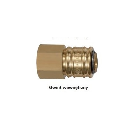 RIEGLER Szybkozłącze 1/2" WW