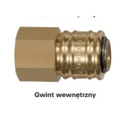 RIEGLER Szybkozłącze 3/8 WW