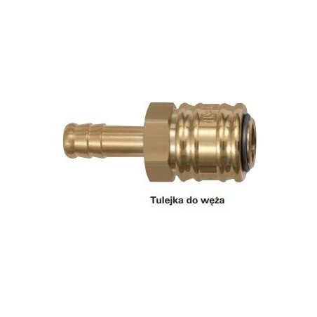 RIEGLER Szybkozłącze na Wąż 9mm