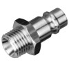 TEKMA Króciec 1/4" Zewnętrzny