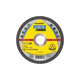 KLINGSPOR Tarcza 125x1 A60 TZ SPEC
