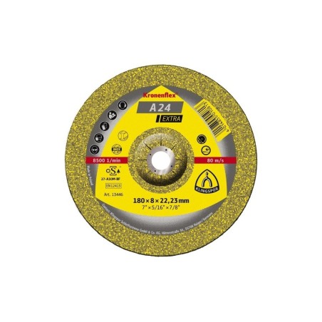 KLINGSPOR Tarcza 125x6 Szlifierska A24 EXTRA