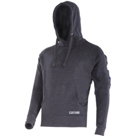 LAHTI PRO Bluza z Kapturem CZARNA roz M L4013102
