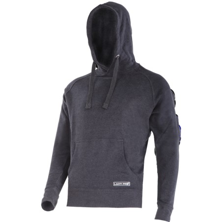 LAHTI PRO Bluza z Kapturem CZARNA roz M L4013102