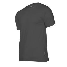 LAHTI PRO Koszulka T-Shirt 180g CIEMNO-SZARA XL L4021804