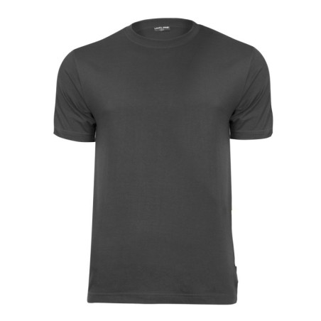 LAHTI PRO Koszulka T-Shirt 180g CIEMNO-SZARA XL L4021804